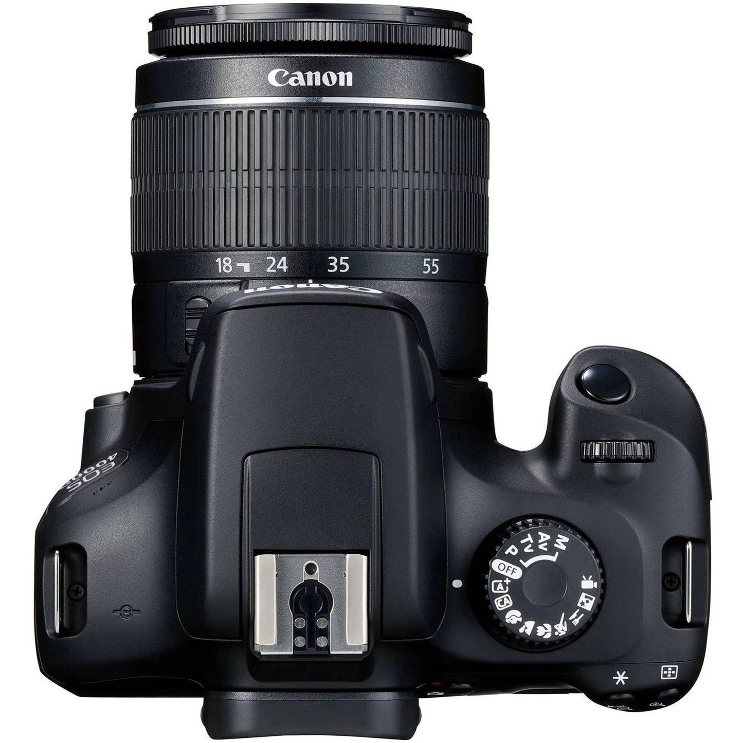 Canon EOS 4000D / Rebel T100 DSLR Camera + EF-S 18-55Mm Lens + Sandisk 64GB Memory Card + Bundle