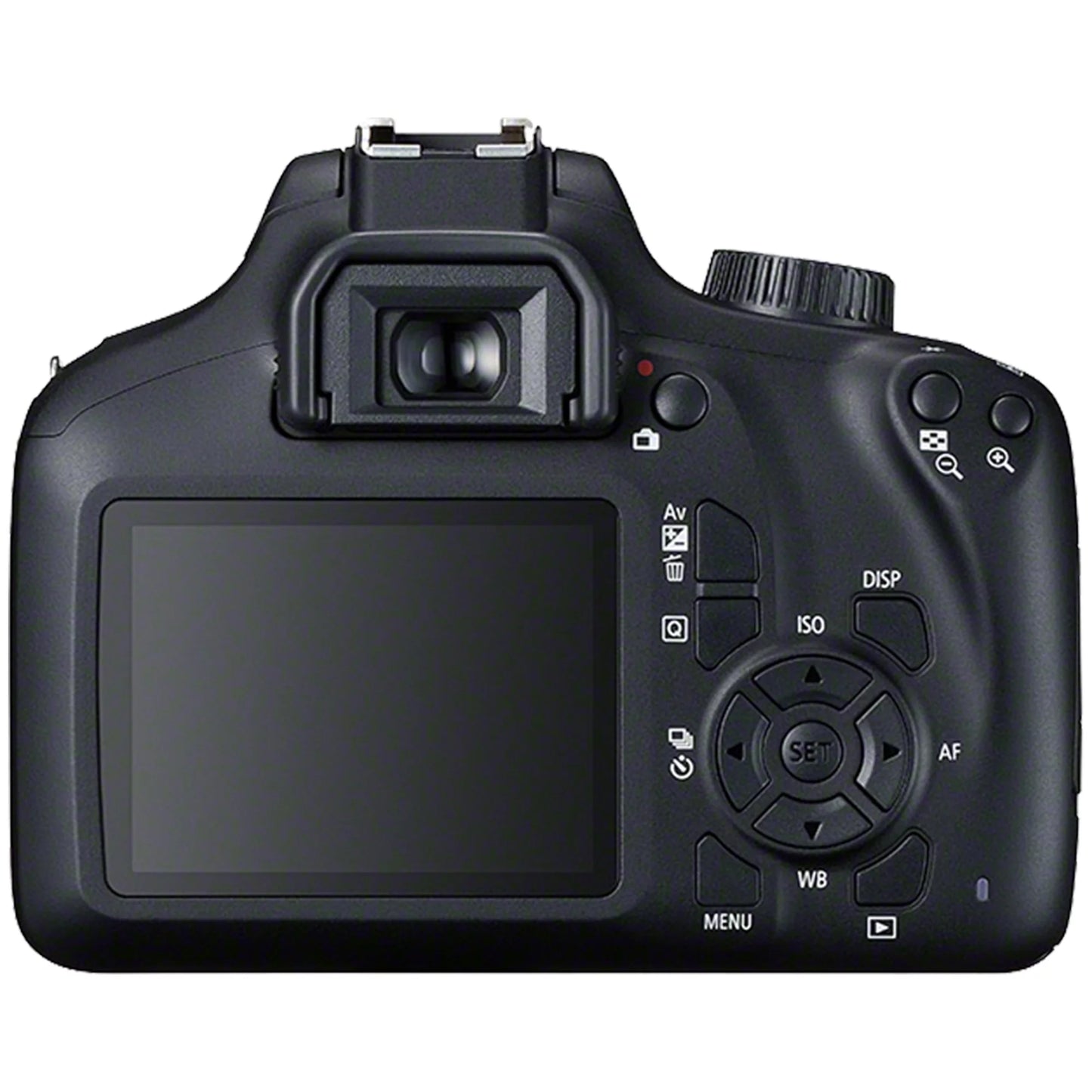 Canon EOS 4000D / Rebel T100 DSLR Camera + EF-S 18-55Mm Lens + Sandisk 64GB Memory Card + Bundle