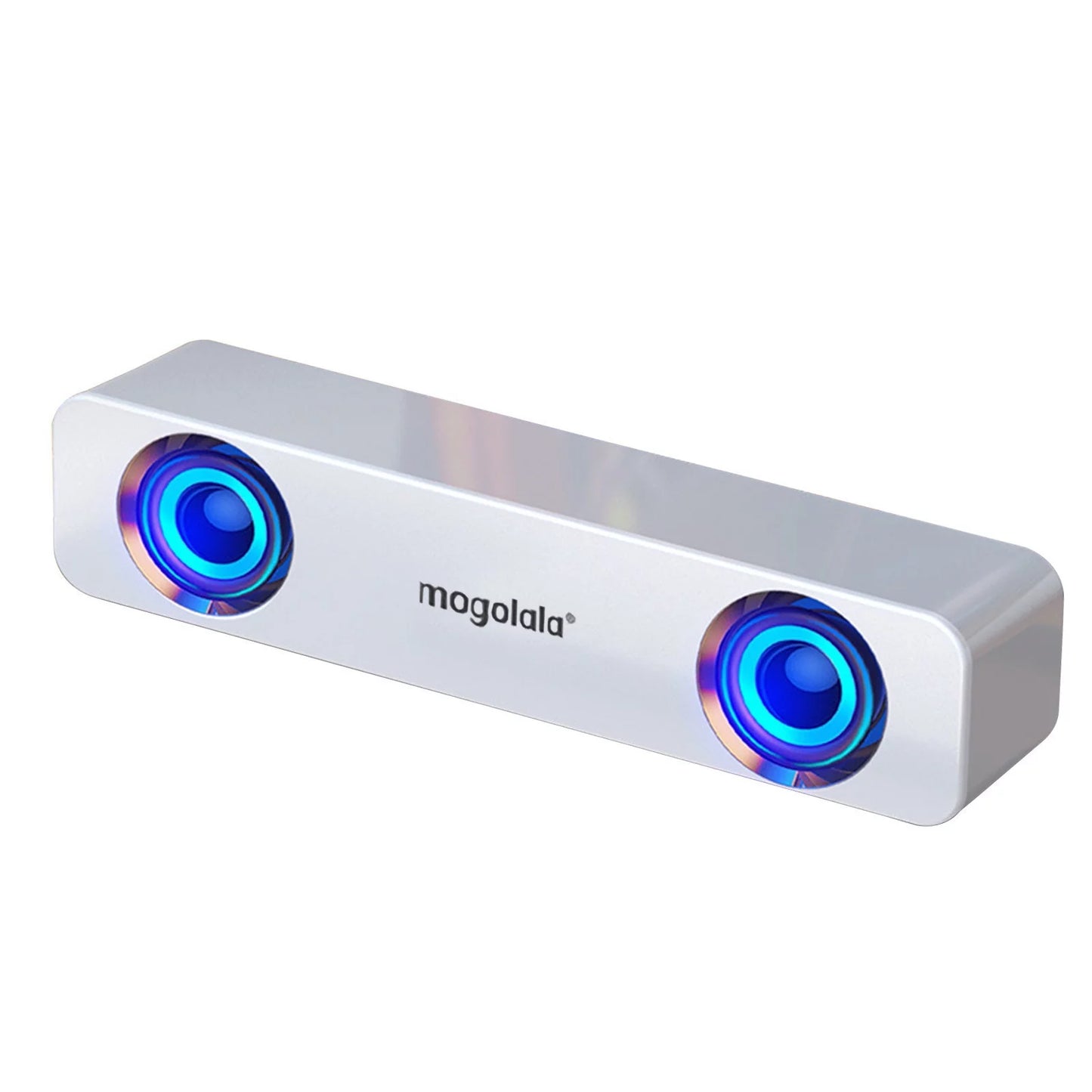 Clearance!Smart Appliances Wired Computer Dual-Speaker Audio Desktop Home Laptop Small Audio USB Wired Speakers Subwoofer Audio